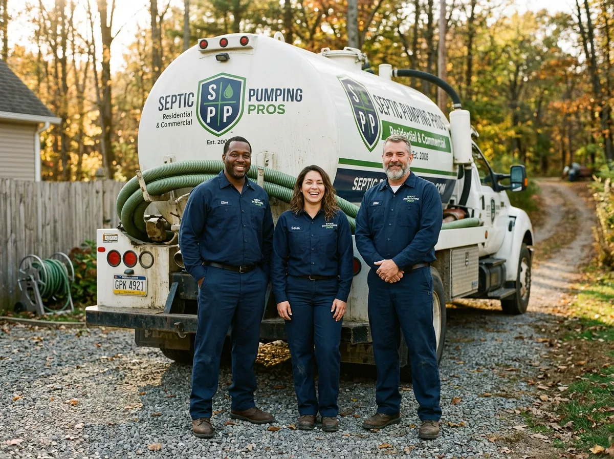 Septic Tank Pumping company in Limestone, ME